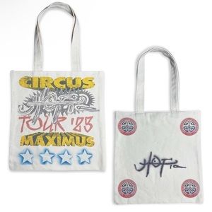 Travis Scott Utopia tour Circus Maximus tote bag